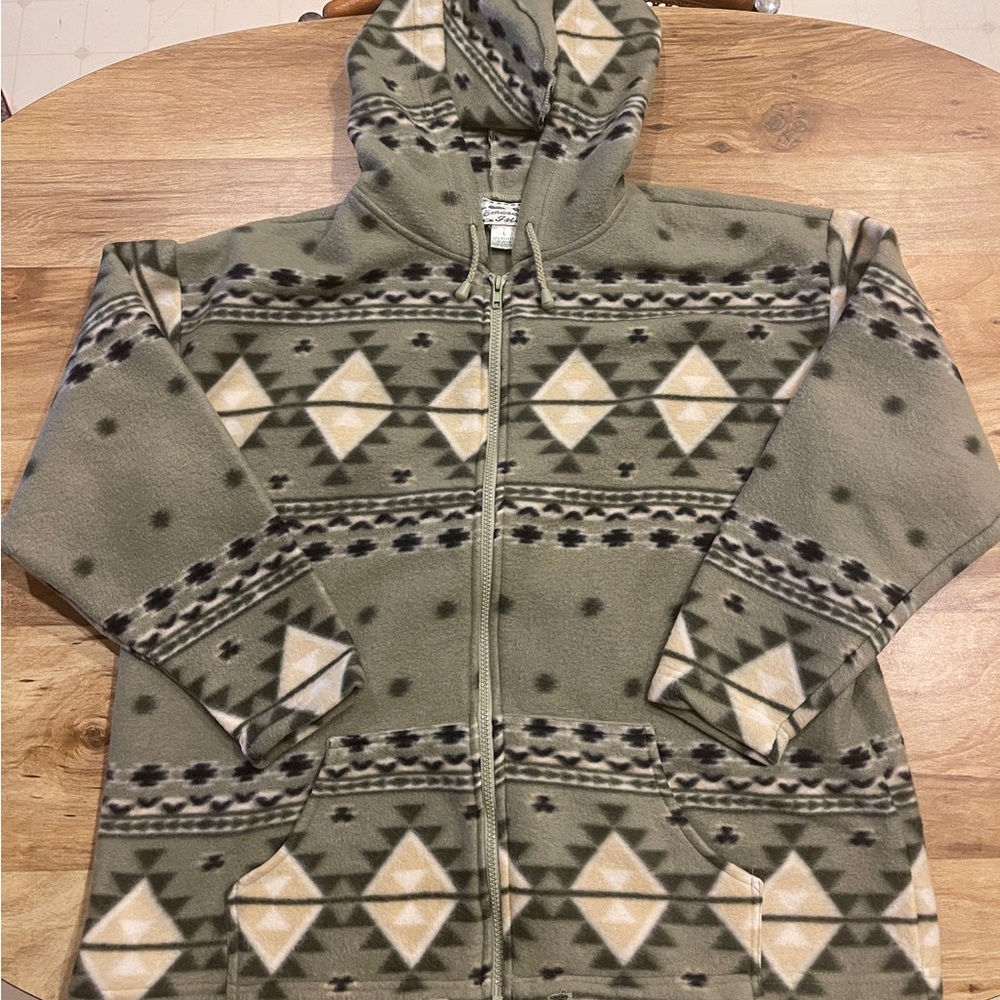 Emerald Isle Fleece Zip up Jacket